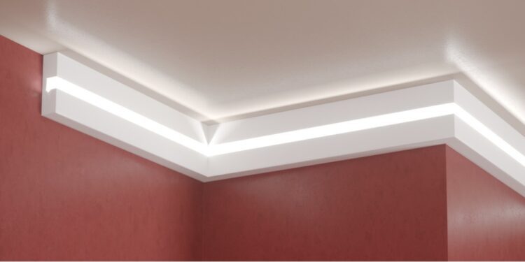 Профил за скрито LED осветление LD-03