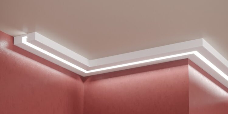 Профил за скрито LED осветление LD-03