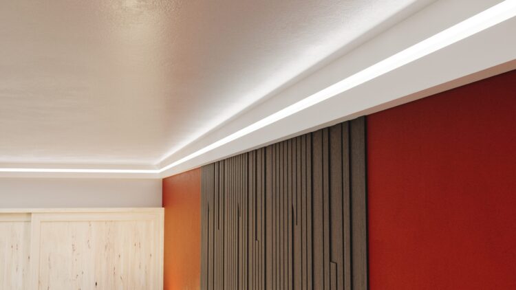 Профил за скрито LED осветление LD-03