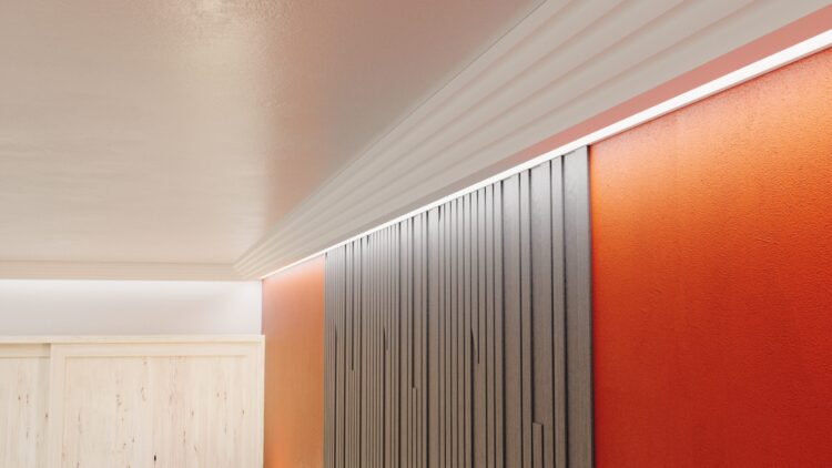 Профил за скрито LED осветление LD-05
