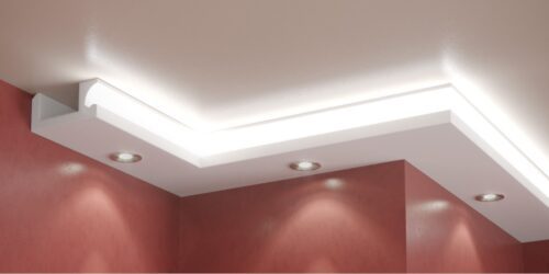 Профил за скрито LED осветление LD-07