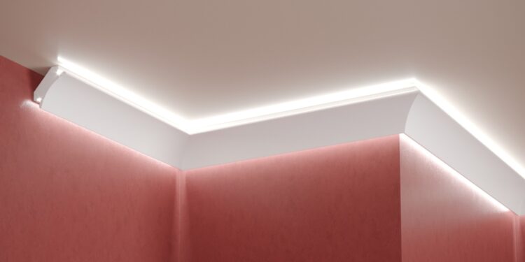 LD-11 Профил за скрито LED осветление LD-11