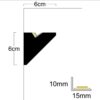 Профил за скрито LED осветление LD-13