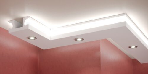 Профил за скрито LED осветление LD-14