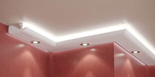 Профил за скрито LED осветление LD-15