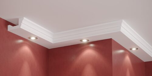 Профил за скрито LED осветление LD-19