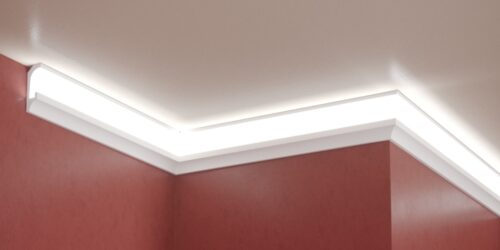 Профил за скрито LED осветление LD-22