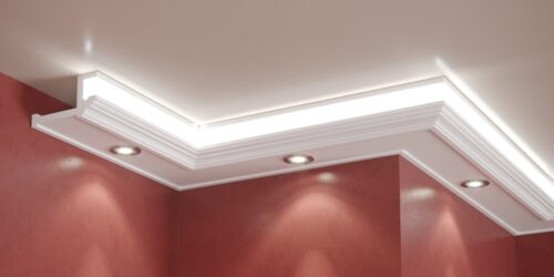 Профил за скрито LED осветление LD-26