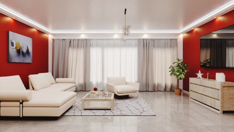 Профил за скрито LED осветление LD-26