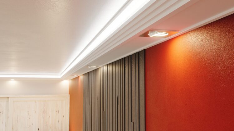 Профил за скрито LED осветление LD-28