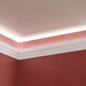 Профил за скрито LED осветление LD-33