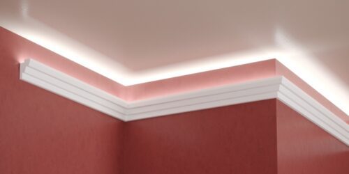 Профил за скрито LED осветление LD-33