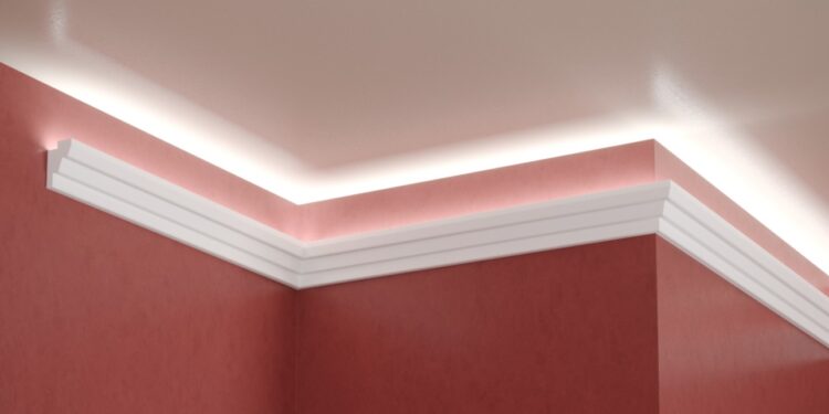 Профил за скрито LED осветление LD-33