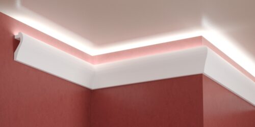 Профил за скрито LED осветление LD-34