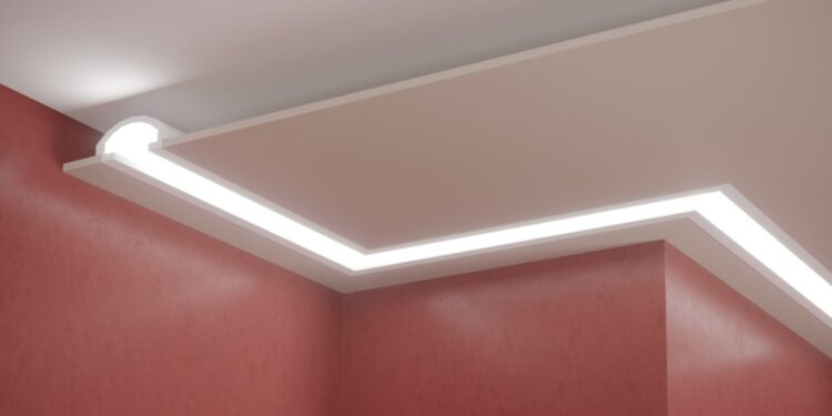 Профил за скрито LED осветление LD-36