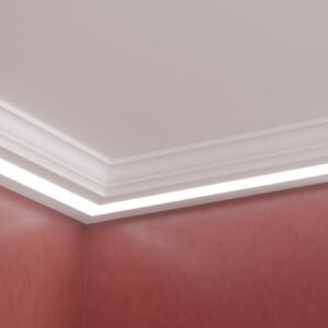 Профил за скрито LED осветление LD-37