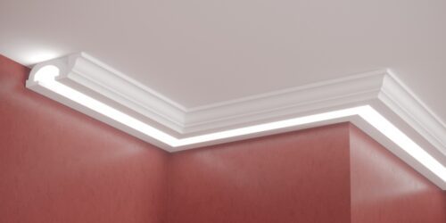 Профил за скрито LED осветление LD-37