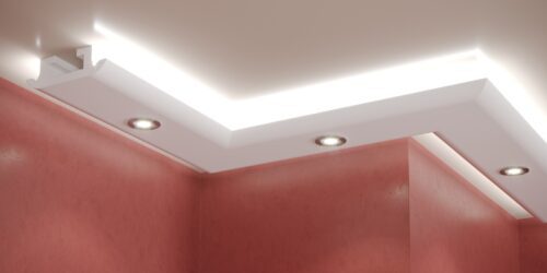 Профил за скрито LED осветление LD-38