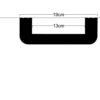 Профил за скрито LED осветление LD-39