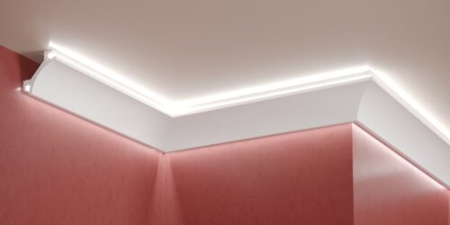 Профил за скрито LED осветление LD-40