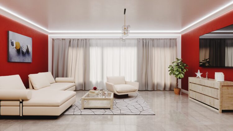 Профил за скрито LED осветление LD-41