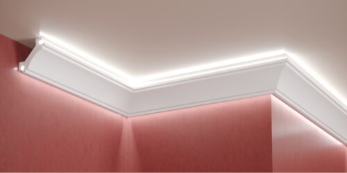 Профил за скрито LED осветление LD-41