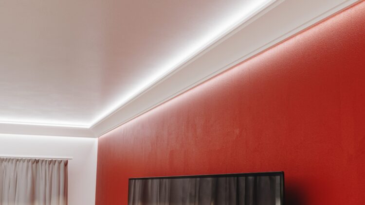 Профил за скрито LED осветление LD-41