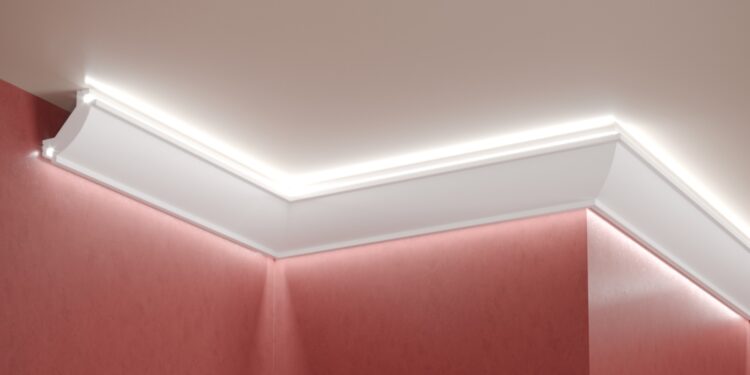 Профил за скрито LED осветление LD-42