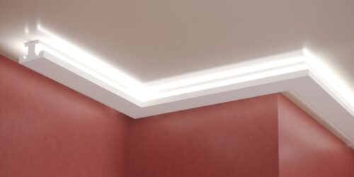 Профил за скрито LED осветление LD-43