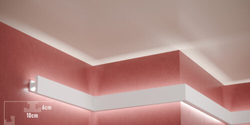 Профил за скрито LED осветление LD-43