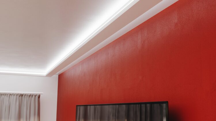 Профил за скрито LED осветление LD-43