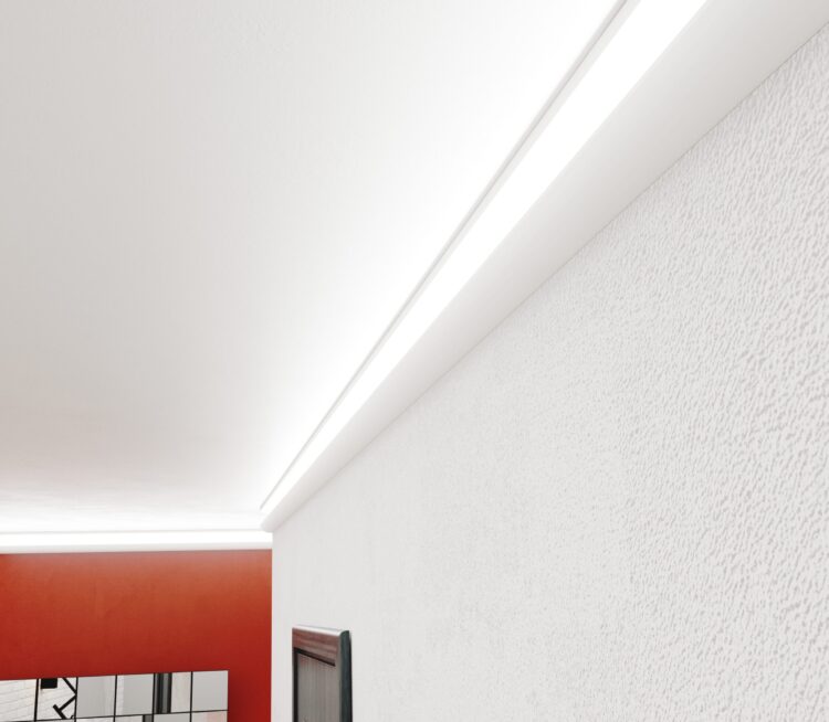 Профил за скрито LED осветление LD-01.4