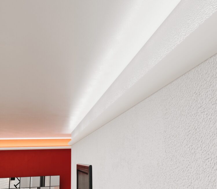 Профил за скрито LED осветление LD-06