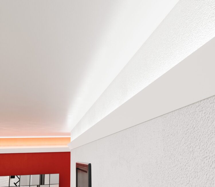Профил за скрито LED осветление LD-10