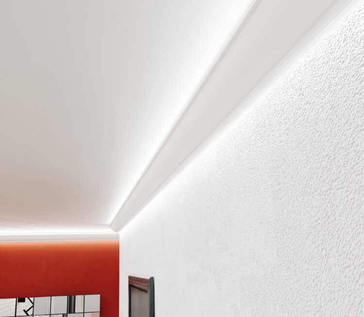 Профил за скрито LED осветление LD-42