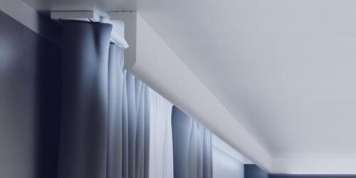Профил за скрито LED осветление P-02
