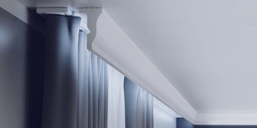 Профил за скрито LED осветление P-03