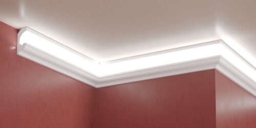 ld-01.1 Профил за скрито LED осветление LD-01.1