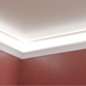 Профил за скрито LED осветление LD-01.2