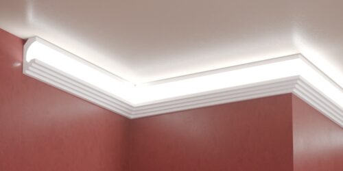 ld-01.3 Профил за скрито LED осветление LD-01.3
