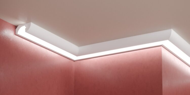 Профил за скрито LED осветление LD-01.4