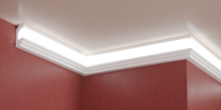 ld-02 Профил за скрито LED осветление LD-02L