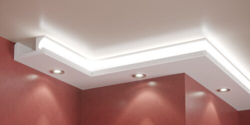Профил за скрито LED осветление LD-08