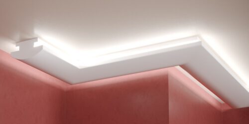 Профил за скрито LED осветление LD-09