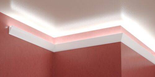 Профил за скрито LED осветление LD-10