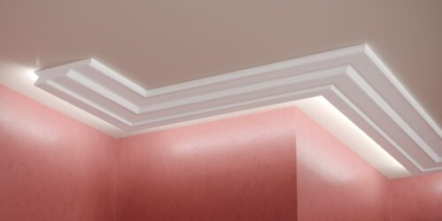 Профил за скрито LED осветление LD-12