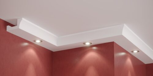Профил за скрито LED осветление LD-16