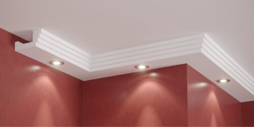 Профил за скрито LED осветление LD-17