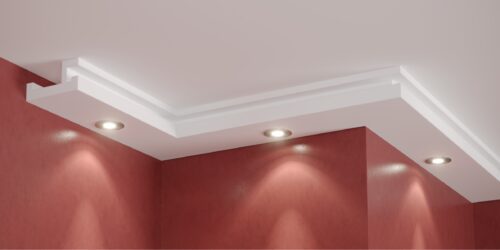 Профил за скрито LED осветление LD-20