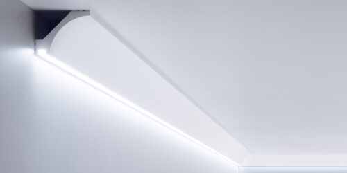 Профил за скрито LED осветление LD-40.1